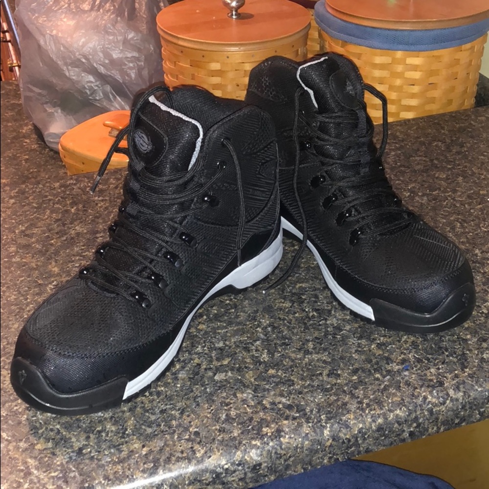 dickies high top shoes